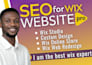 wix ecommerce designer for fashion store and clothing brands website
